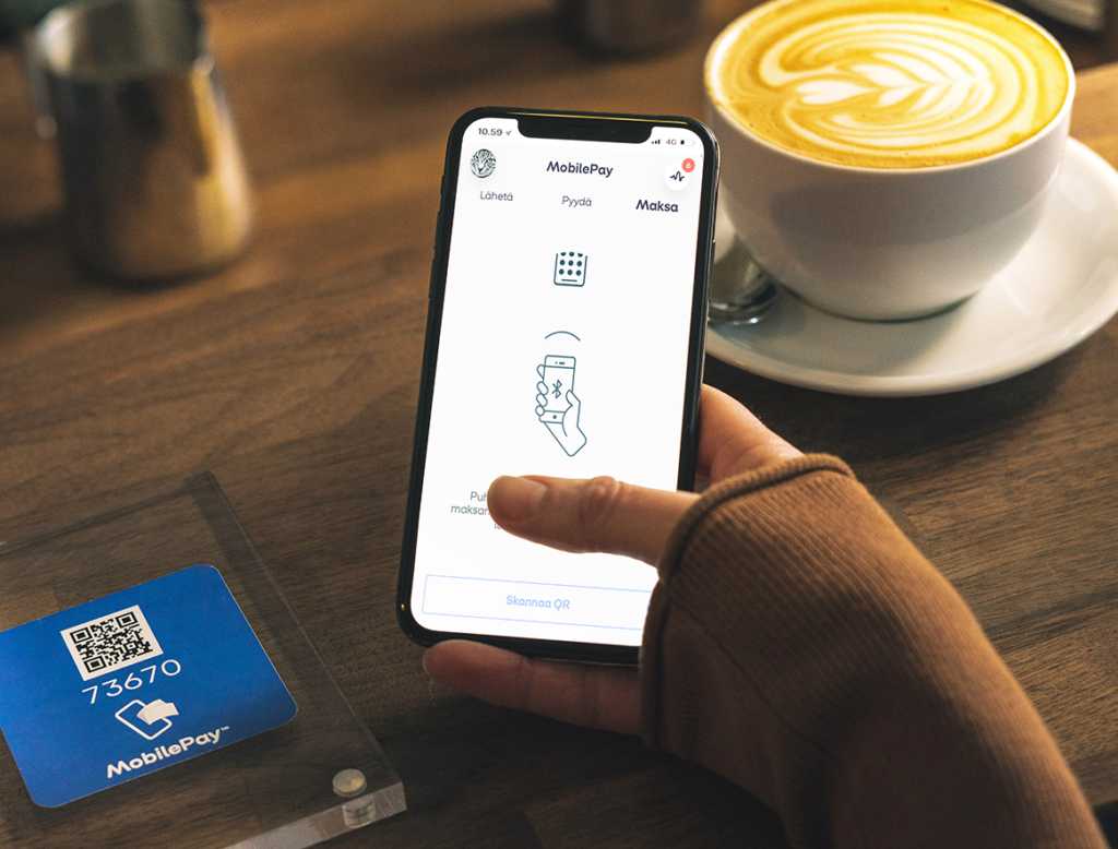 Maksaminen MobilePayllä on helppoa kuin hengittäminen.
